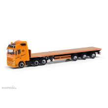 Herpa 318006 - Volvo FH GL 2020 Teletrailer-Sattelzug ´Spedition Hollenhorst´ (Nordrhein-Westfalen/Nottuln)