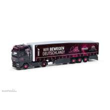 Herpa 318174 - MAN TGX GX Ecoflex-Sattelzug ´Christina Scheib/Wir bewegen Deutschland´