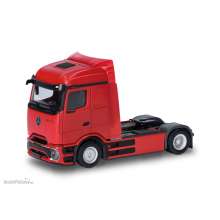 Herpa 318204 - Mercedes-Benz eActros 600 Procabin Solozugmaschine 2achs, rot