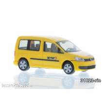 Rietze 31823 - Volkswagen Caddy ´11 Bus Die Post (CH), 1:87