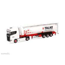 Herpa 318235 - Scania CS 20 HD Silo-Sattelzug ´Talke´