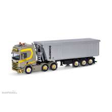 Herpa 318471 - Scania CR 20 HD Stöffelliner-Sattelzug ´Dornbierer´