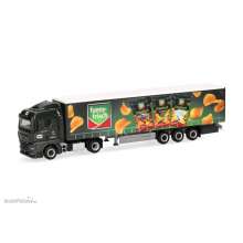 Herpa 318501 - MAN TGX GM Gardinenplanen-Sattelzug ´CTJ/Funny Frisch´ (Nordrhein-Westfalen/Dormagen)