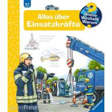 Ravensburger 326747 - Wieso? Weshalb? Warum? Alles über Einsatzkräfte (Band 65)