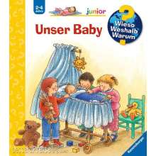 Ravensburger 327416 - Wieso? Weshalb? Warum? junior: Unser Baby (Band 12)