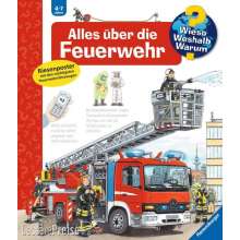 Ravensburger 327744 - Wieso? Weshalb? Warum? Alles über die Feuerwehr (Band 2)