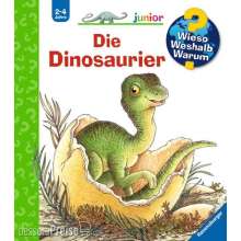 Ravensburger 327973 - Wieso? Weshalb? Warum? junior: Die Dinosaurier (Band 25)