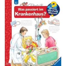 Ravensburger 328482 - Wieso? Weshalb? Warum? Was passiert im Krankenhaus? (Band 53)