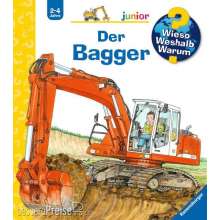 Ravensburger 328505 - Wieso? Weshalb? Warum? junior: Der Bagger (Band 38)