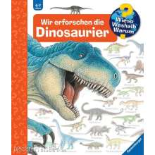 Ravensburger 328567 - Wieso? Weshalb? Warum? Wir erforschen die Dinosaurier (Band 55)