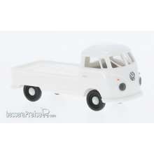 Brekina 32860 - VW T1b Plattform weiss Brekina 1:87