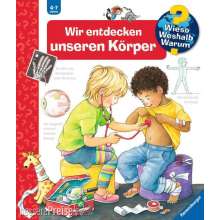 Ravensburger 328734 - Wieso? Weshalb? Warum? Wir entdecken unseren Körper (Band 1)