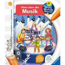 Ravensburger 329236 - tiptoi® Wieso? Weshalb? Warum? Alles über die Musik