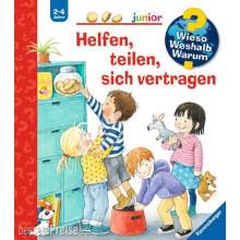 Ravensburger 329441 - Wieso? Weshalb? Warum? junior: Helfen, teilen, sich vertragen (Band 66)