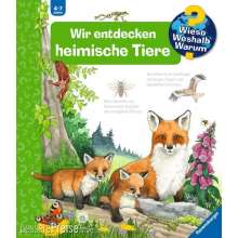 Ravensburger 329489 - Wieso? Weshalb? Warum? Wir entdecken heimische Tiere (Band 71)