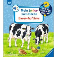 Ravensburger 329649 - Wieso? Weshalb? Warum? Mein junior zum Hören: Bauernhoftiere - Band 1