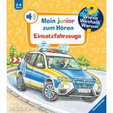 Ravensburger 329656 - Wieso? Weshalb? Warum? Mein junior zum Hören: Einsatzfahrzeuge - Band 2