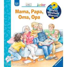 Ravensburger 329663 - Wieso? Weshalb? Warum? junior: Mama, Papa, Oma, Opa (Band 39)