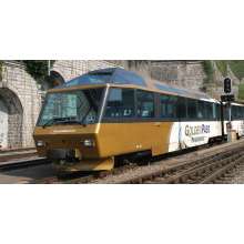 Bemo 3297316 - MOB Ast 116 ´GoldenPass Panoramic´ Steuerwagen