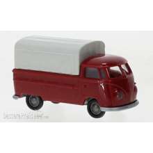 Brekina 32984 - VW T1b Pritsche, dunkelrot, 1