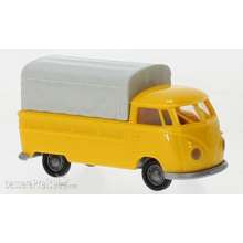 Brekina 32985 - VW T1b Pritsche, gelb, 1960,