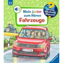 Ravensburger 329861 - Wieso? Weshalb? Warum? Mein junior zum Hören: Fahrzeuge - Band 4