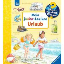 Ravensburger 329878 - Wieso? Weshalb? Warum? Mein junior-Lexikon: Urlaub