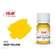 ICM 1003 - BASIC COLORS Deep Yellow bottle 12 ml