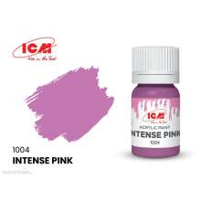 ICM 1004 - BASIC COLORS Intense Pink bottle 12 ml