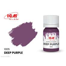 ICM 1005 - BASIC COLORS Deep Purple bottle 12 ml