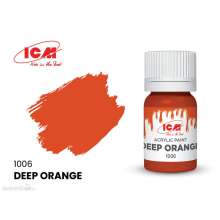 ICM 1006 - BASIC COLORS Deep Orange bottle 12 ml