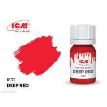 ICM 1007 - BASIC COLORS Deep Red bottle 12 ml