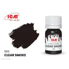 ICM 1013 - CLEAR COLORS Clear Smoke bottle 12 ml