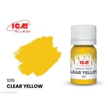 ICM 1015 - CLEAR COLORS Clear Yellow bottle 12 ml