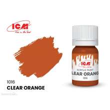 ICM 1016 - CLEAR COLORS Clear orange bottle 12 ml