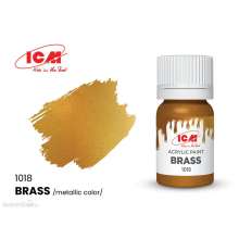 ICM 1018 - METALLIC COLORS Brass bottle 12 ml