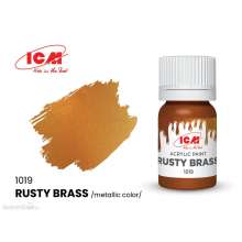 ICM 1019 - METALLIC COLORS Rusty Brass bottle 12 ml