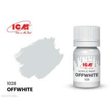 ICM 1028 - GREY Offwhite bottle 12 ml