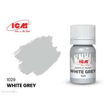 ICM 1029 - GREY White Grey bottle 12 ml