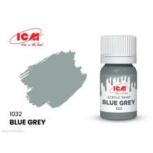 ICM 1032 - GREY Blue Grey bottle 12 ml