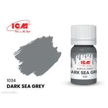 ICM 1034 - GREY Dark Sea Grey bottle 12 ml