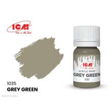 ICM 1035 - GREY Grey Green bottle 12 ml