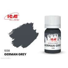 ICM 1038 - GREY German Grey bottle 12 ml