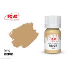 ICM 1040 - BEIGE Beige bottle 12 ml