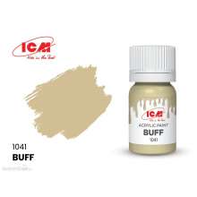 ICM 1041 - BEIGE Buff bottle 12 ml