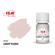 ICM 1043 - YELLOW Light Flesh bottle 12 ml