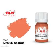 ICM 1045 - YELLOW Medium Orange bottle 12 ml