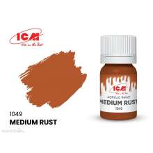 ICM 1049 - BROWN Medium Rust bottle 12 ml