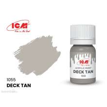 ICM 1055 - BROWN Deck Tan bottle 12 ml