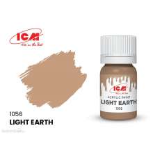 ICM 1056 - BROWN Light Earth bottle 12 ml